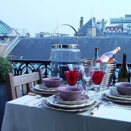 Villa Eiffel Paris Exterior photo